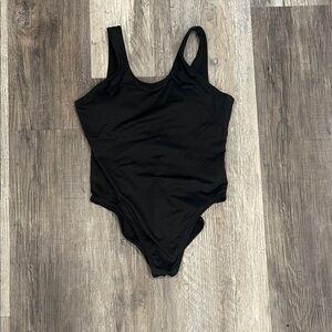 Gap teen sx 12  Black One-Piece Swimsuit